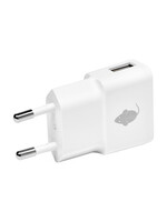 Green Mouse Chargeur Green Mouse USB-A 1 port 1A blanc