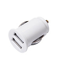 Green Mouse Chargeur voiture Green Mouse USB-A 2 ports 2.4A blanc