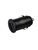 Green Mouse Chargeur voiture Green Mouse 1x USB-A 1x USB- C 2.4A noir