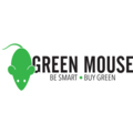 Green Mouse Autolader Green Mouse USB-A 1x USB-C 1x 2.4A zwart