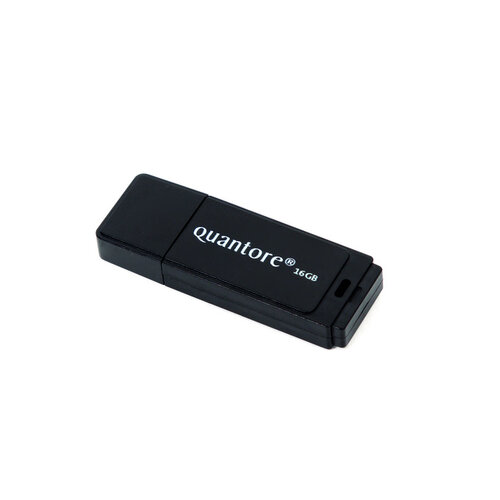 Quantore Clé USB 2.0 Quantore 16Go noir