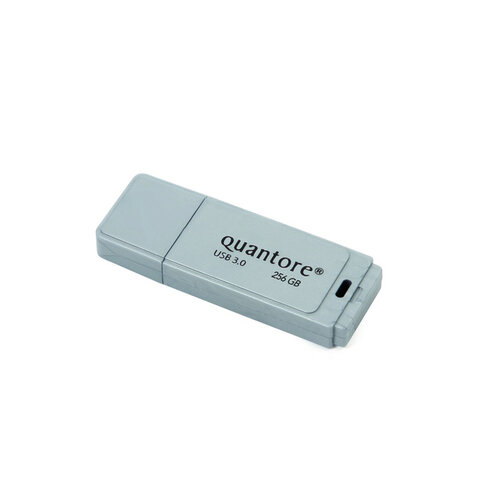 Quantore Clé USB 3.0 Quantore 256Go argent