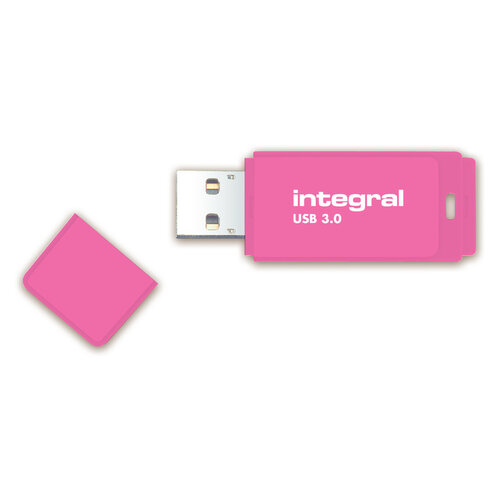 Integral Clé USB 2.0 Integral 32Go néon rose