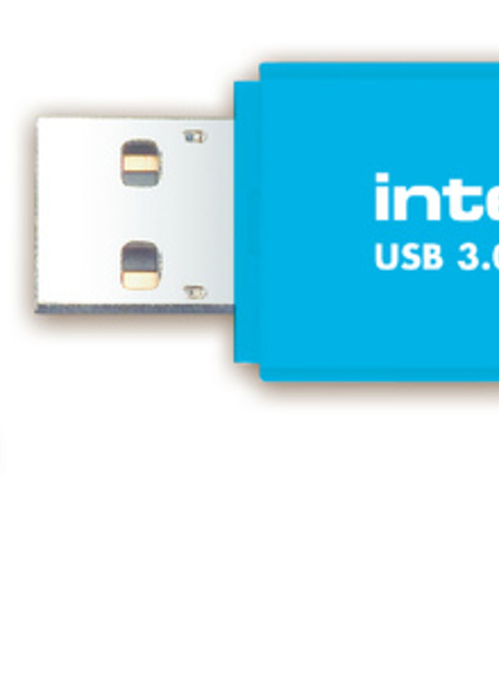 Integral USB-stick 3.0 Integral 128GB neon blauw