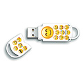 Integral USB-Stick 2.0 Integral Xpression 16GB Emoji