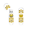 Integral Clé USB 2.0 Integral Xpression 64Go Emoji