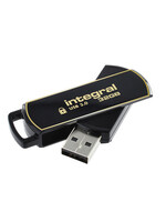 Integral USB-stick Integral 3.0 Secure 360 32GB zwart