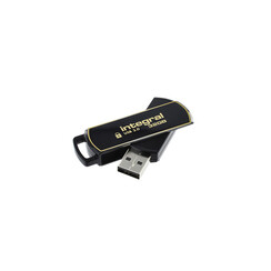 Clé USB Integral 3.0 Secure 360 32Go noir