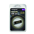 Integral USB-stick Integral 3.0 Secure 360 32GB zwart