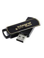 Integral Clé USB Integral 3.0 Secure 360 128Go noir