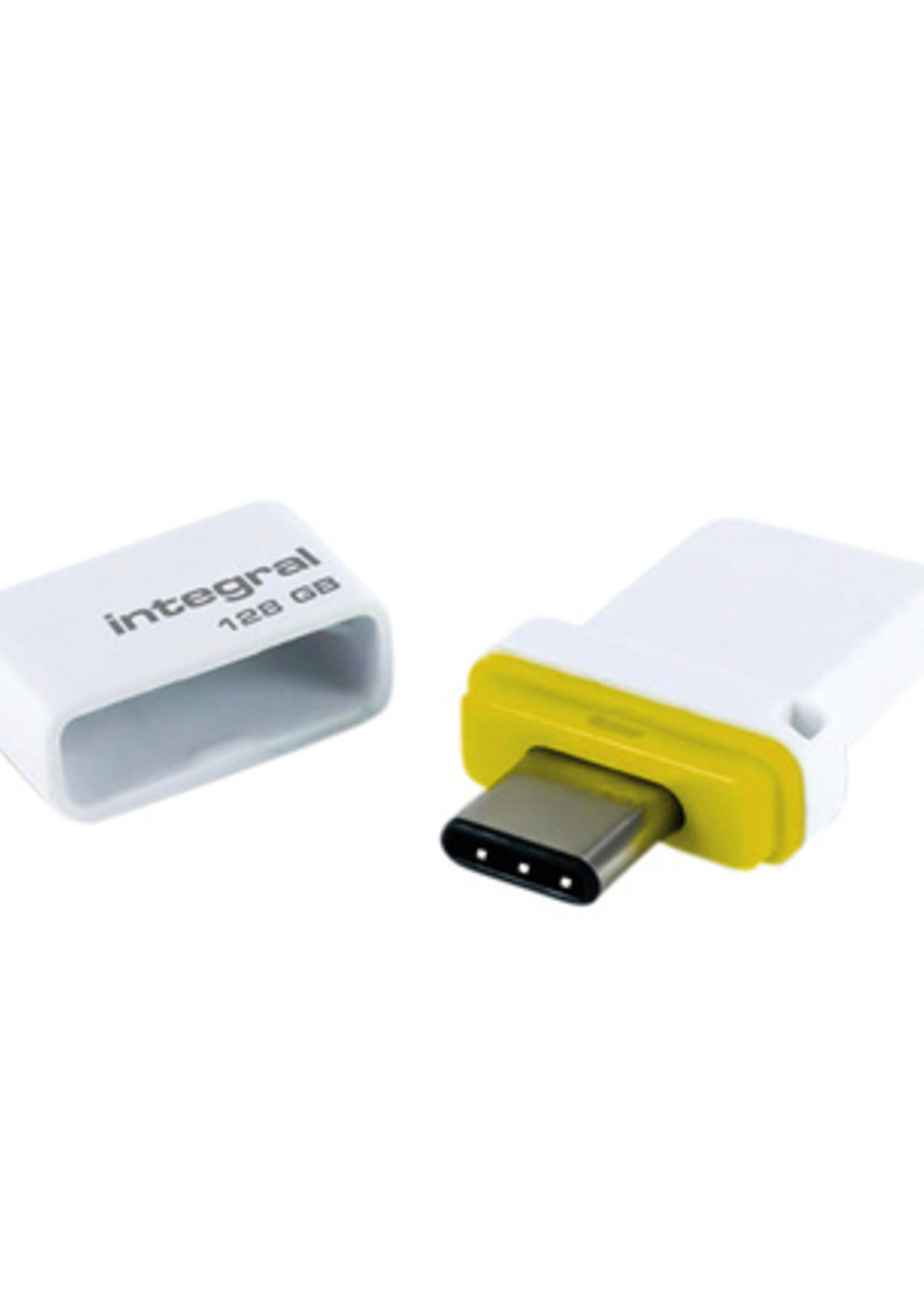Integral Clé USB Integral 3.0 USB-C Fusion Dual 128Go