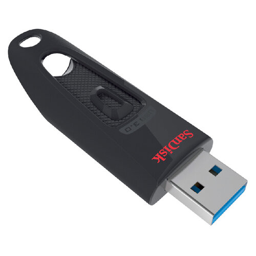 Sandisk Clé USB 3.0 SanDisk Cruzer Ultra 16Go noir