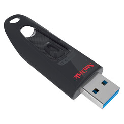 Clé USB 3.0 SanDisk Cruzer Ultra 32Go noir