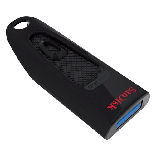 Sandisk Clé USB SanDisk Cruzer Ultra 3.0 64Go noir