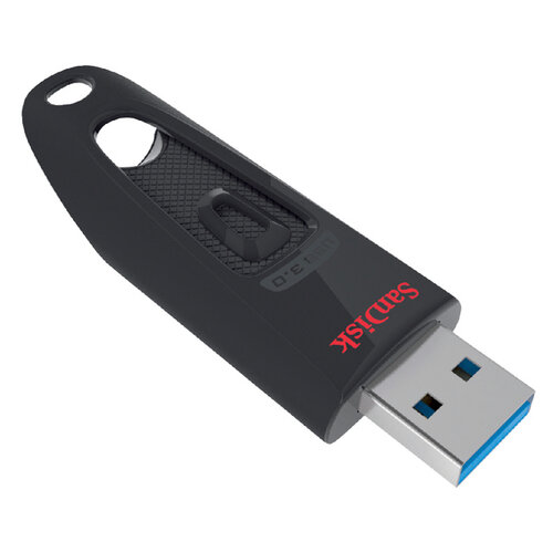 Sandisk Clé USB 3.0 SanDisk Cruzer Ultra 128Go noir