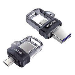 Clé USB 3.0 Sandisk Dual Micro Ultra 16Go