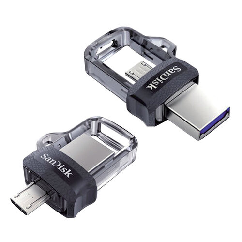 Sandisk Clé USB 3.0 SanDisk Dual Micro Ultra 256Go
