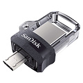 Sandisk Clé USB 3.0 SanDisk Dual Micro Ultra 128Go