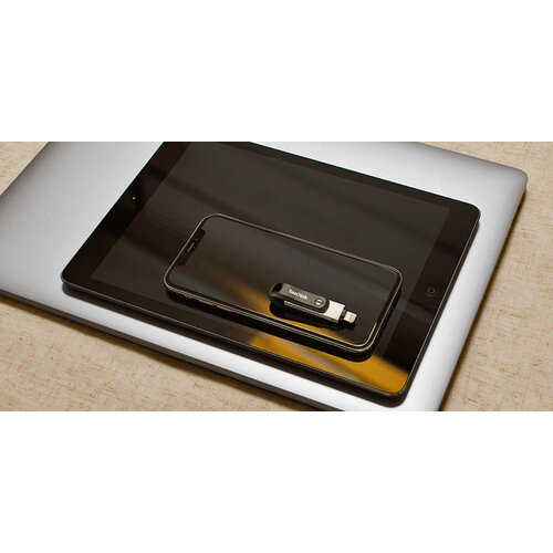Sandisk Clé USB Sandisk iXpand-Flashdrive Go 3.0 256Go