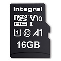 Integral Geheugenkaart Integral microSDHC V10 16GB