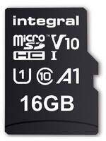 Integral Geheugenkaart Integral microSDHC V10 16GB
