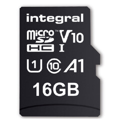 Carte mémoire Integral Micro SDHC V10 16Go
