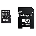 Integral Carte mémoire Integral Micro SDHC V10 16Go