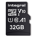 Integral Carte mémoire Integral Micro SDHC V10 32GO