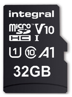 Integral Geheugenkaart Integral microSDHC V10 32GB