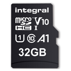 Carte mémoire Integral Micro SDHC V10 32GO