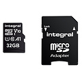 Integral Geheugenkaart Integral microSDHC V10 32GB