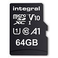 Integral Carte mémoire Integral Micro SDXC V10 64Go