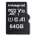 Integral Geheugenkaart Integral microSDXC V10 64GB