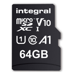 Carte mémoire Integral Micro SDXC V10 64Go