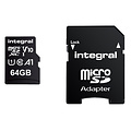 Integral Carte mémoire Integral Micro SDXC V10 64Go