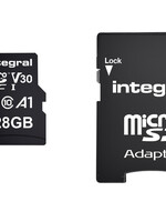 Integral Carte mémoire Integral Micro SDXC 128Go