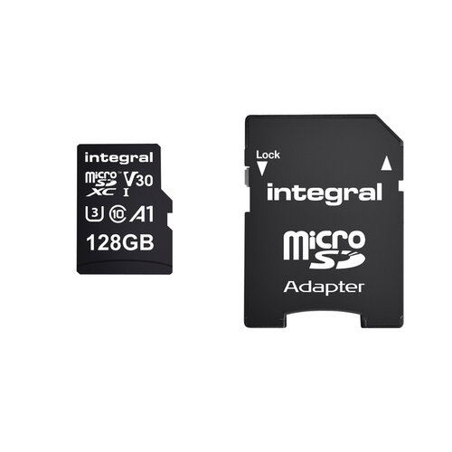 Integral Carte mémoire Integral Micro SDXC 128Go