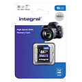 Integral Geheugenkaart Integral SDHC V10 16GB