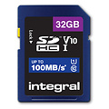 Integral Geheugenkaart Integral SDHC V10 32GB