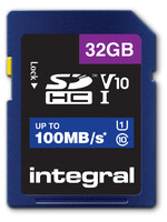 Integral Geheugenkaart Integral SDHC V10 32GB