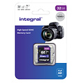 Integral Geheugenkaart Integral SDHC V10 32GB