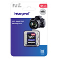 Integral Geheugenkaart Integral SDXC V10 64GB