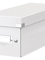 Leitz Cd box Leitz WOW Click & Store 143x136x352mm wit