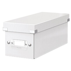 Boîte CD Leitz Click & Store 143x136x352mm blanc