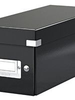 Leitz Cd box Leitz WOW Click & Store 143x136x352 zwart