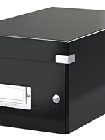 Leitz Boîte DVD Leitz Click & Store 206x147x352mm noir