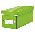 Leitz CD-box Leitz WOW Click&Store 143 x 136 x 352 mm groen