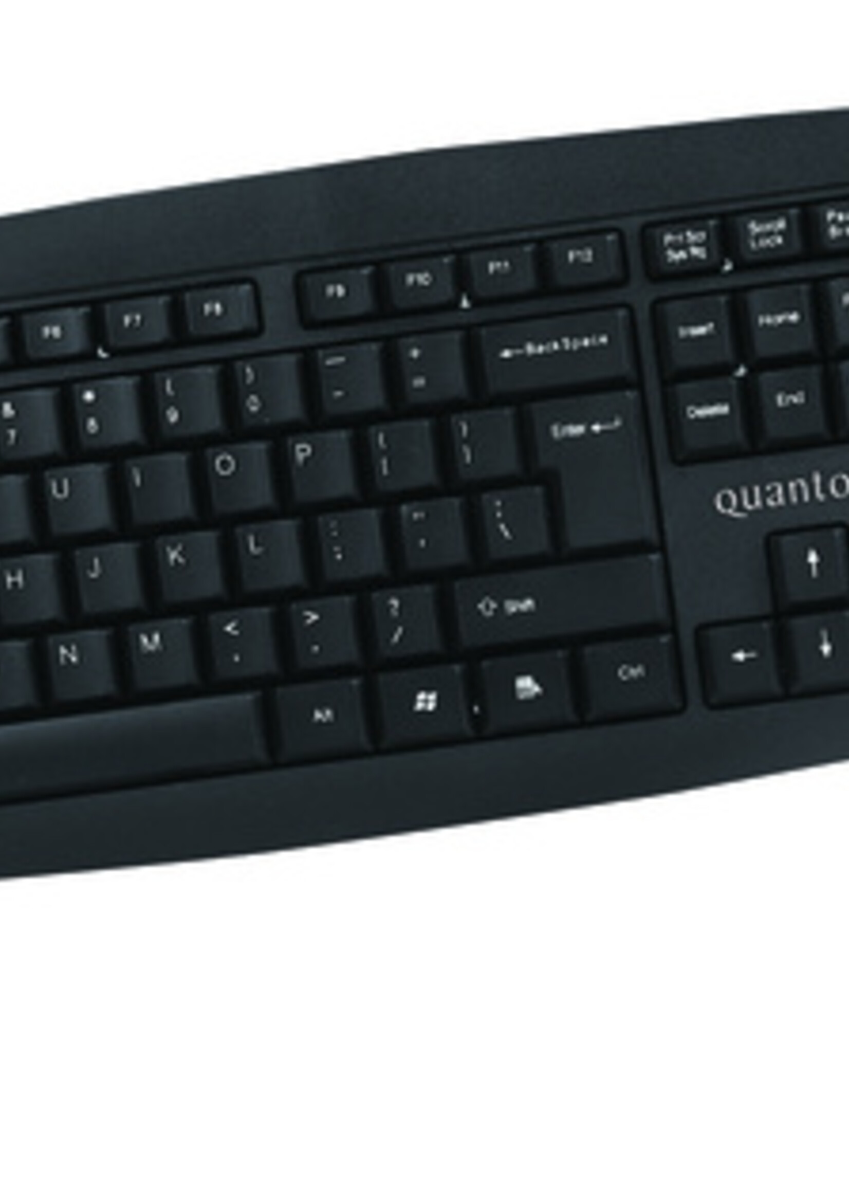 Quantore Clavier Quantore qwerty noir