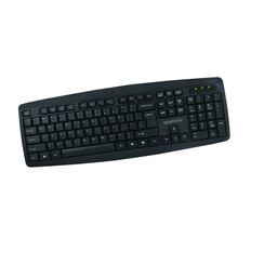 Clavier Quantore qwerty noir