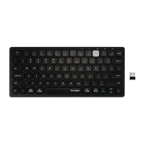 Kensington Clavier Kensington Dual compact sans fil noir